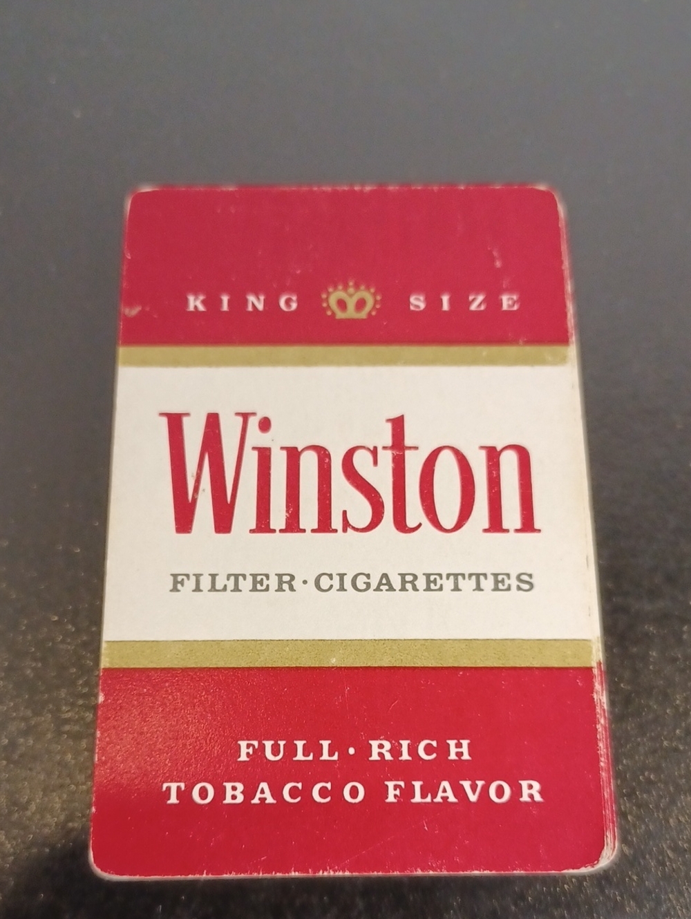 Winston Cigarette Playing Cards - Full Set Vintage